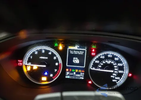 2019 Subaru Forester Limited from USA, damaged, VIN JF2SKAUC2KH459906